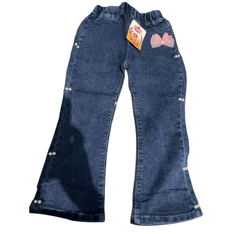 (BARU) celana denim anak 4 tahun,celana jins anak perempuan 4 tahun,celana denim anak perempuan 4thn