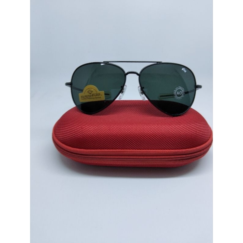 kacamata AO DIAMOND HARD warna hitam