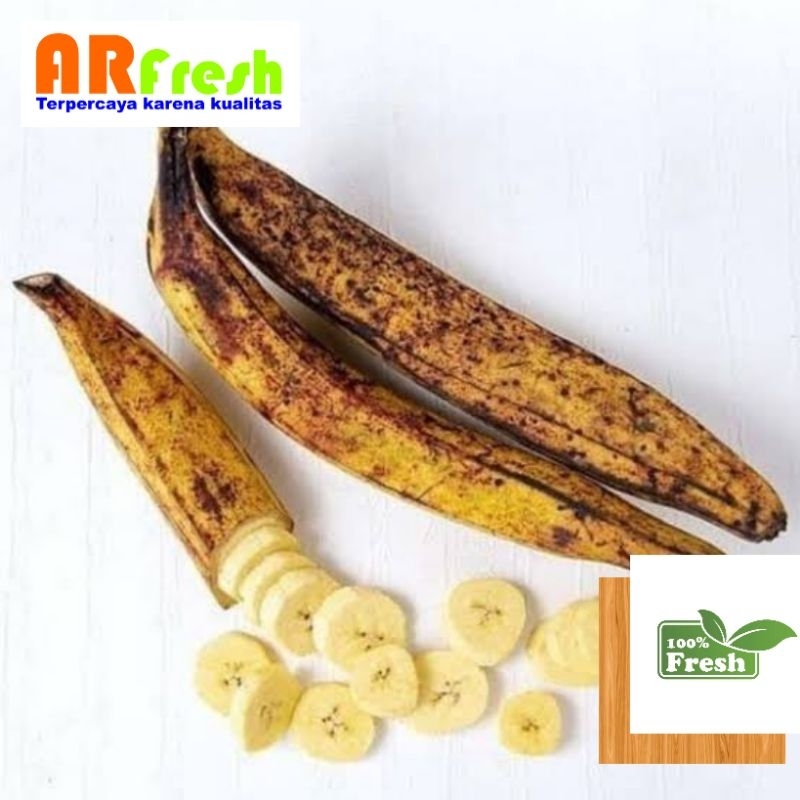 

Pisang Tanduk (2 buah)