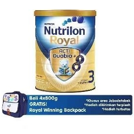 

NUTRILON ROYAL 3 SUSU BUBUK PERTUMBUHAN ANAK MADU 800 GRAM