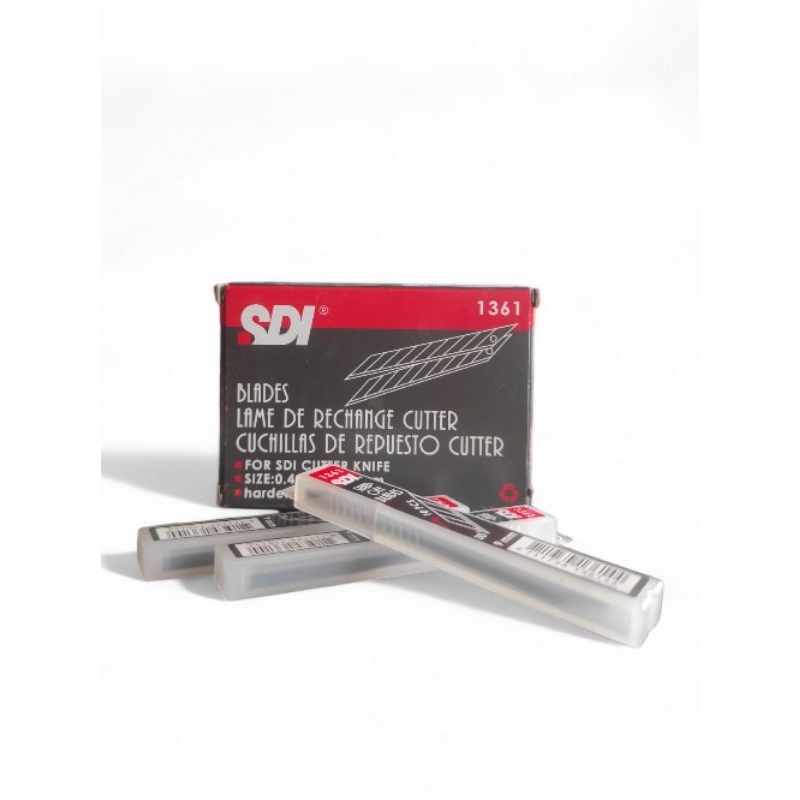 

isi silet 35° sudut lancip isi cutter SDI