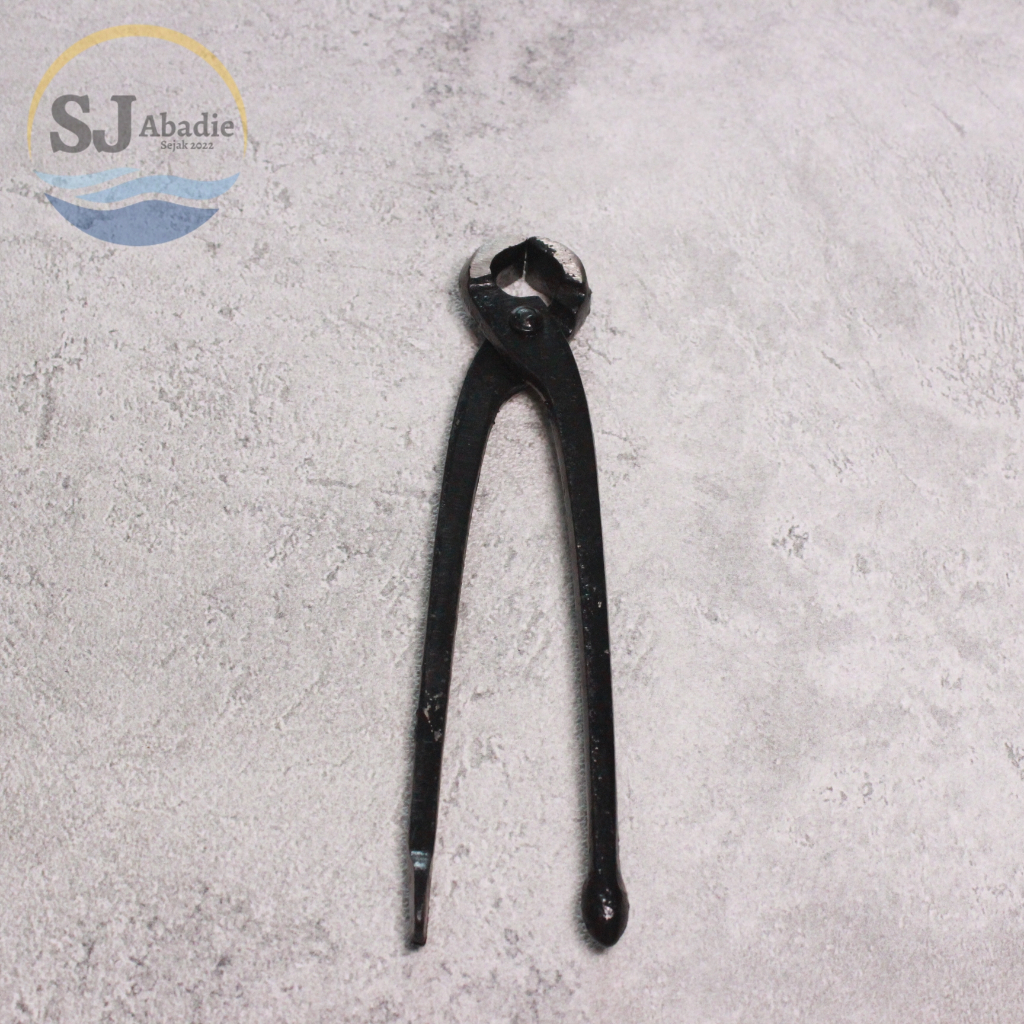 (1 PC) RRT Catut Tang Kakatua Tang Gegep Penjepit Gagang Besi Polos 8 9 Inch | SJ ABADIE |