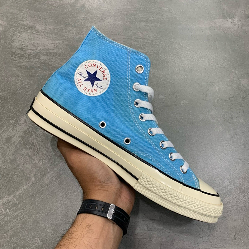 Converse Chuck Taylor All Star 70S 1970 High Non Egret ‘Heritage Blue’ Size 41 Second Original