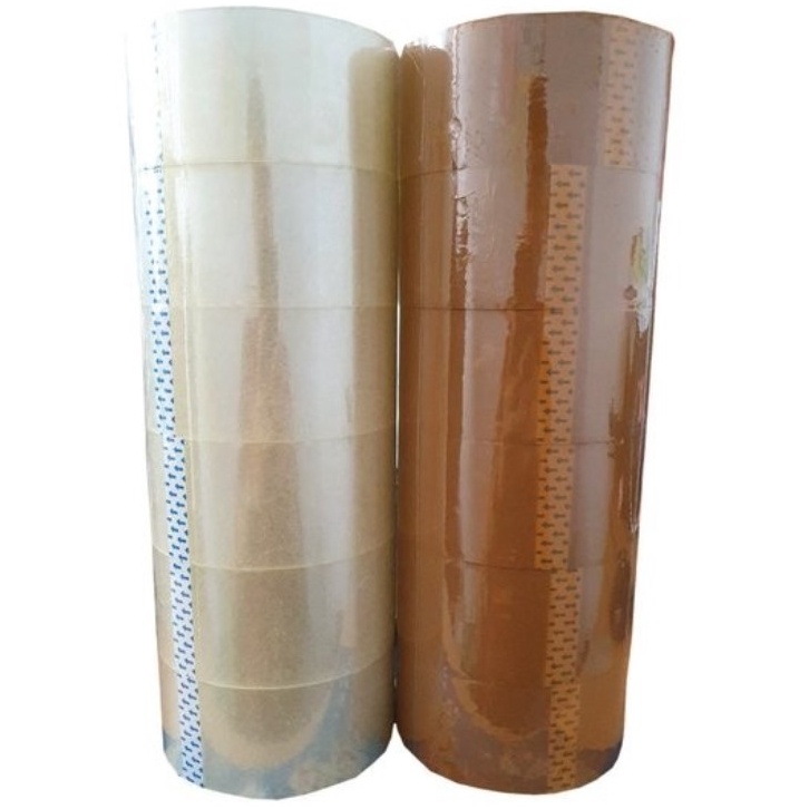 

Kekinian 1slop 6pc LAKBAN 1 YARD 2 INCH ISOLASI BENING COKLAT
