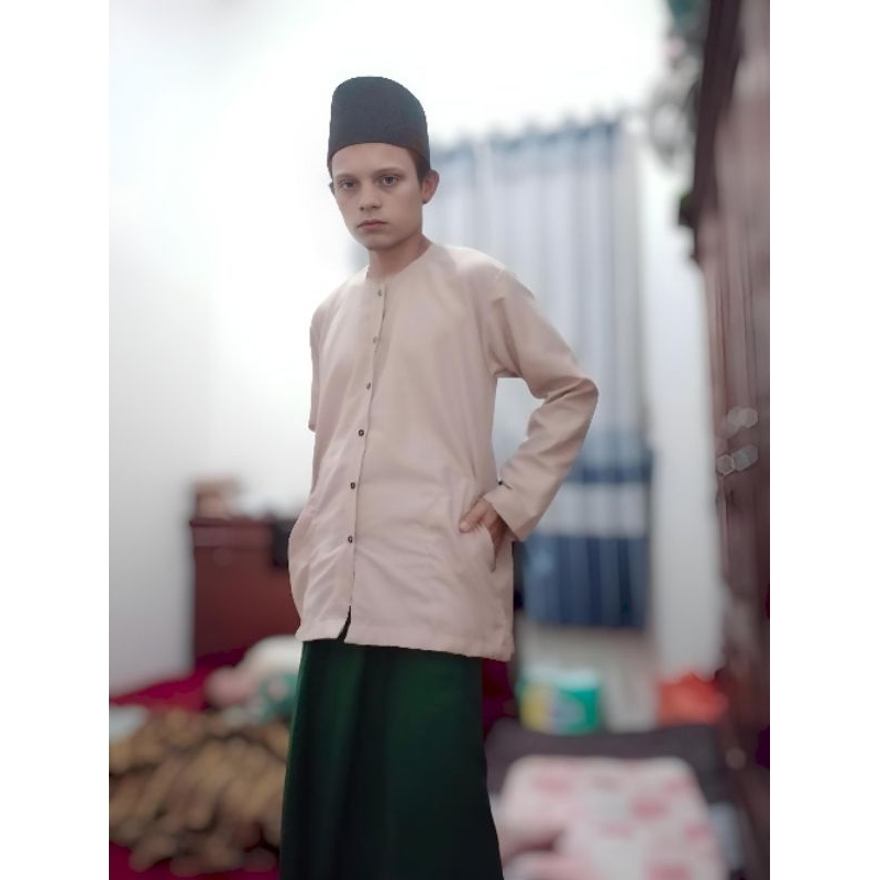 KOKO DEWASA OBLONG / KOKO DEWASA TANPA KERAH / KOKO PANJANG POLOS