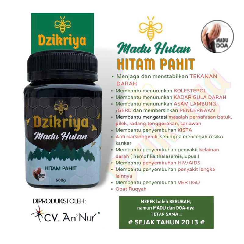 

Dzikriya Hutan Pahit
