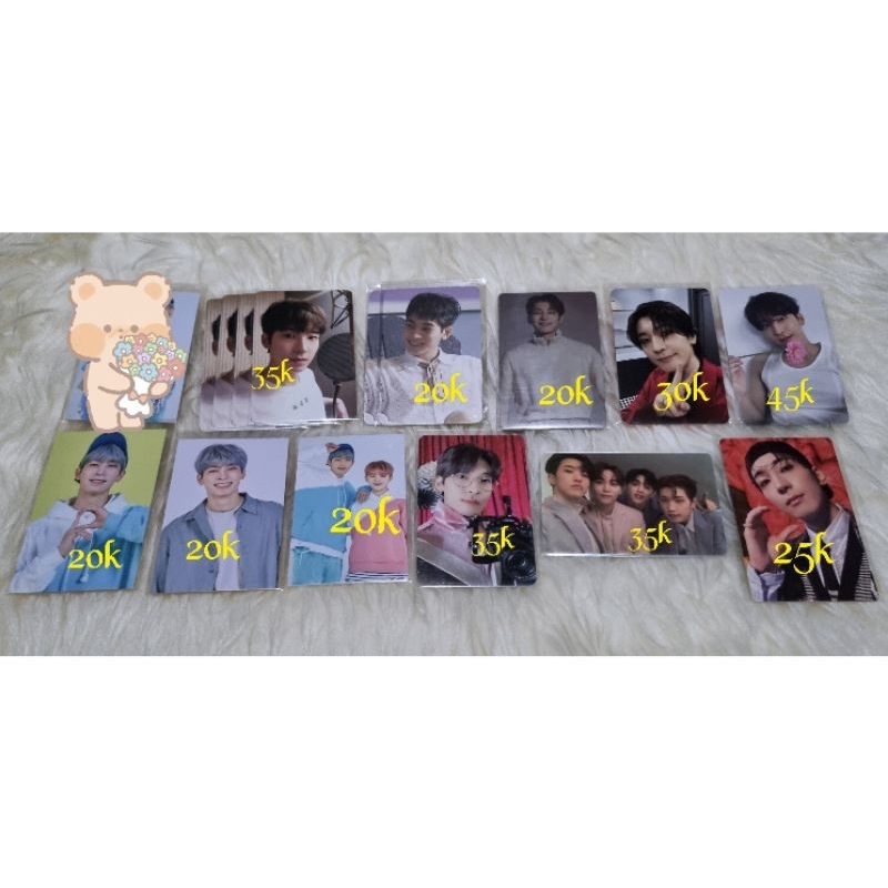 SEVENTEEN WONWOO PHOTOCARD TRADING CARD