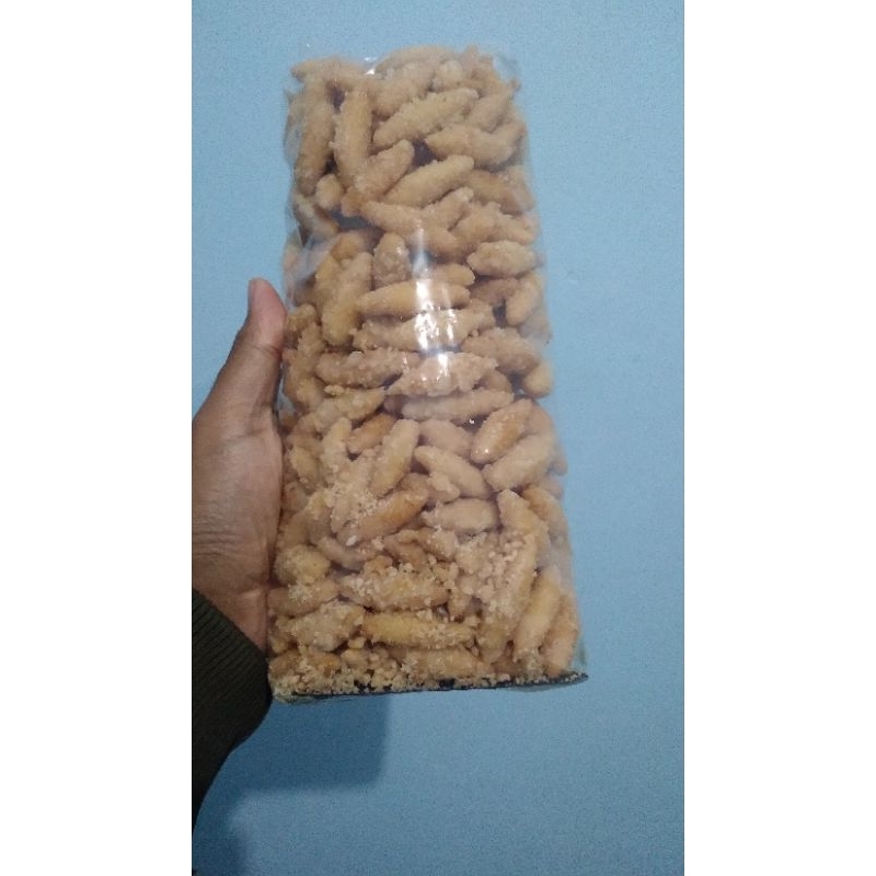 

Getas Ketan Kering Manis