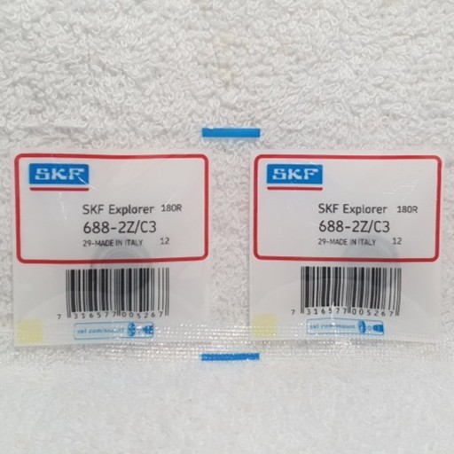 BEARING 688 ZZ / 688ZZ / 688 2Z TUTUP BESI 8X16X5