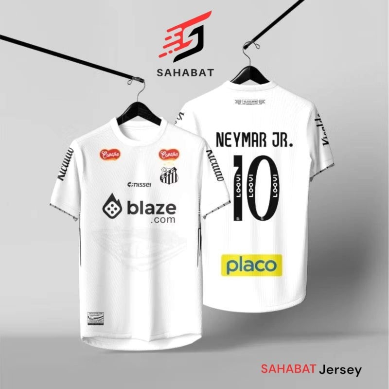 Jersey viral santos homespesial neymar full printing