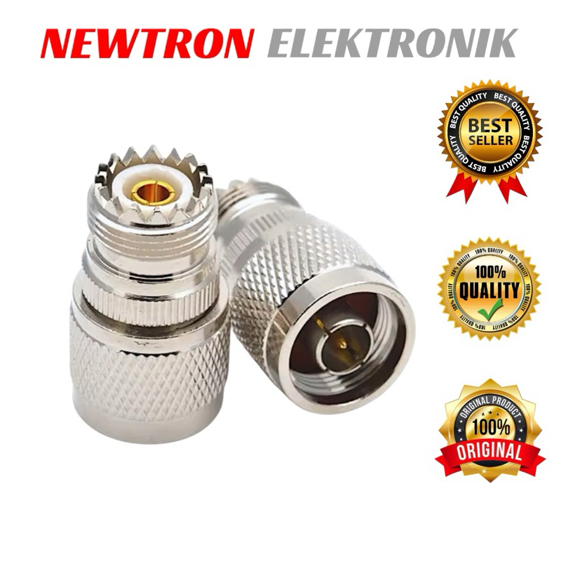 Konektor N Male To PL Female Conector N Male To UHF Female