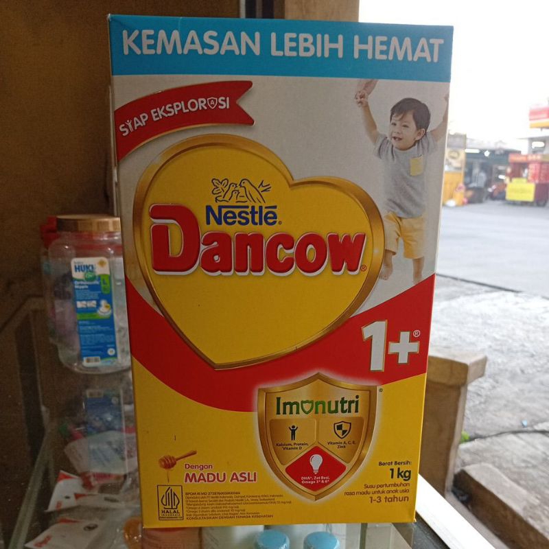 

Susu Dancow 1+ Madu 1 kg Susu Formula Anak 1-3 Tahun