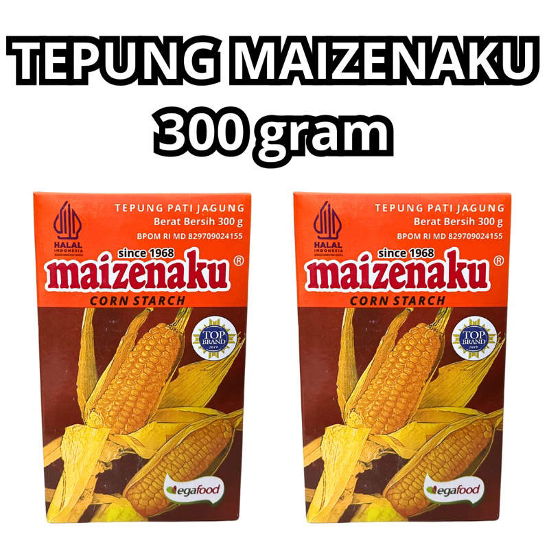 

Tepung Maizenaku 300 gram