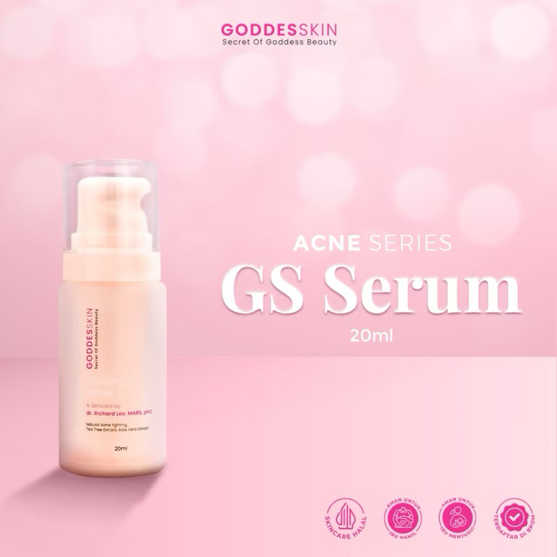 Goddesskin by Athena - GS+ Serum Acne
