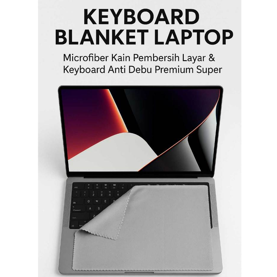 Cara Pasang Keyboard Blanket MacBook Pro 13