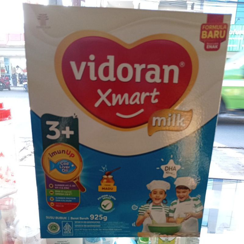 

Susu Vidoran 3+ Madu 925 gr Susu formula anak 3-5 tahun
