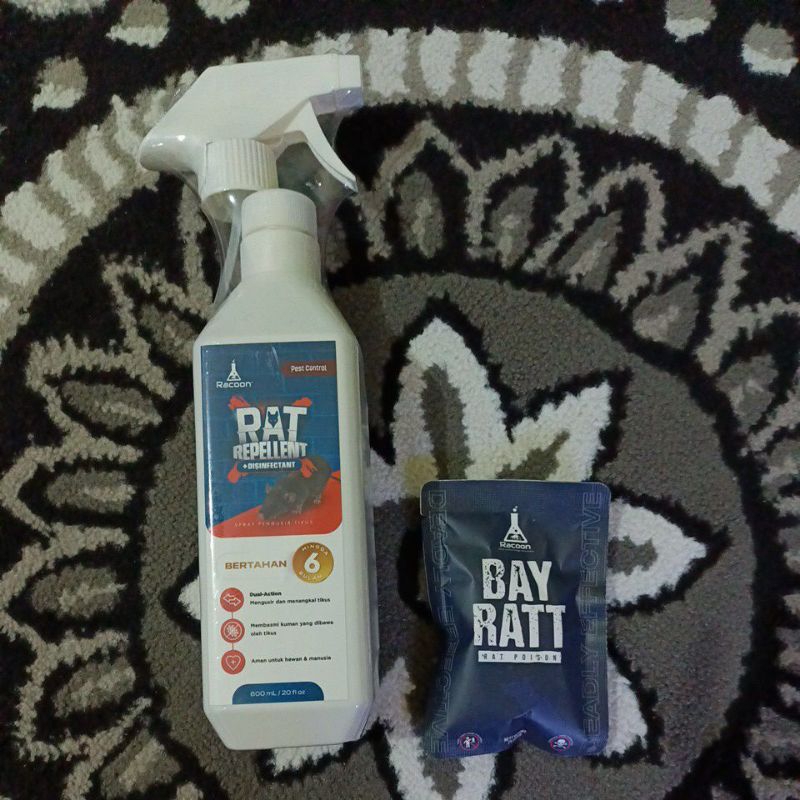 Racoon rat repellent disinfectant spray (Racun Tikus)
