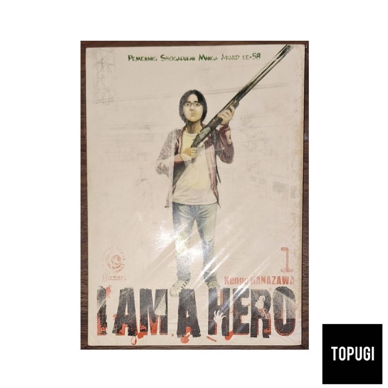 Komik I Am A Hero 1