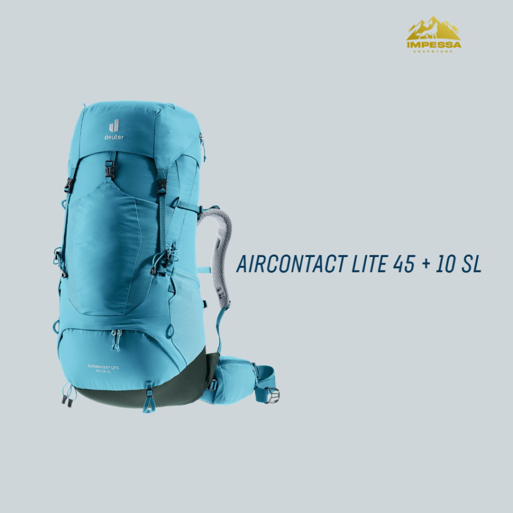 Tas Gunung | Carrier Deuteur | Deuter Aircontact Lite 45 + 10 SL