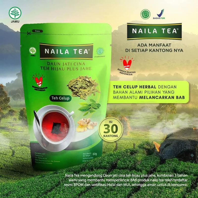 

Slimming Tea Naila Tea Teh Daun Jati Cina Teh Herbal Alami Untuk Diet Pelangsing