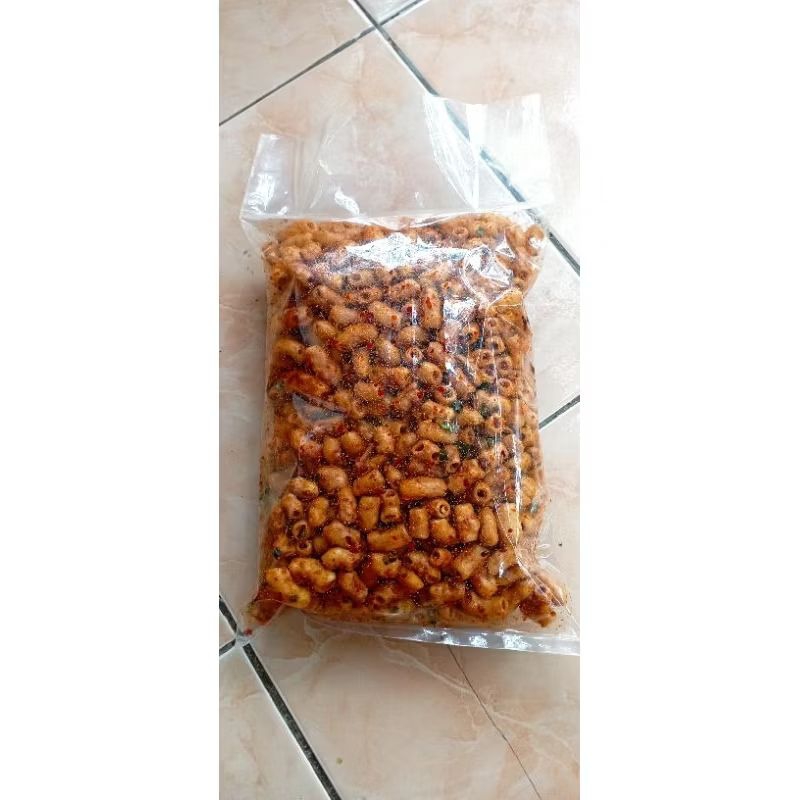 

Makaroni Bantat Pedas Daun Jeruk