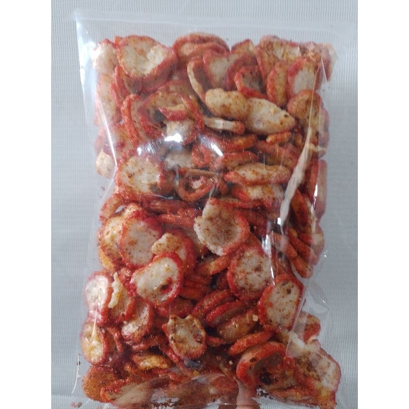 

Kerupuk Seblak kemasan 150gram