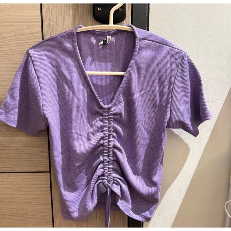 Crop Top Colorbox Wanita