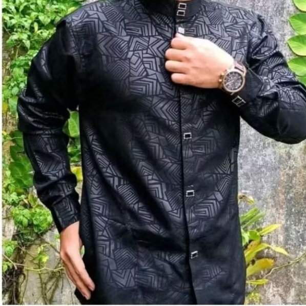 baju Muslim Pria/koko Sultan