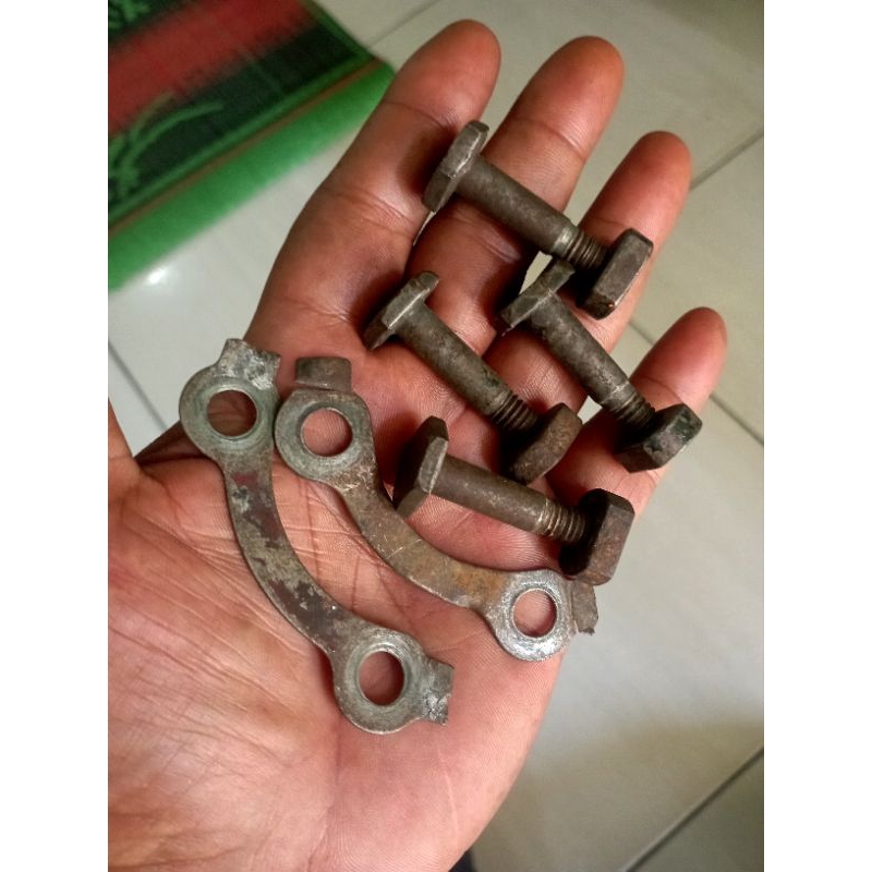 baut nap gear original copotan rx king