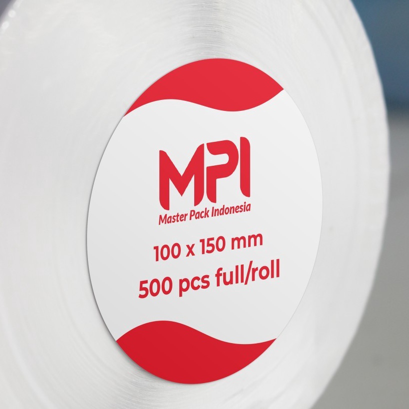 

Model Baru Label Thermal Sticker 1 x 15 mm A6 isi 5 pcs MPI BERKUALITAS ROLL