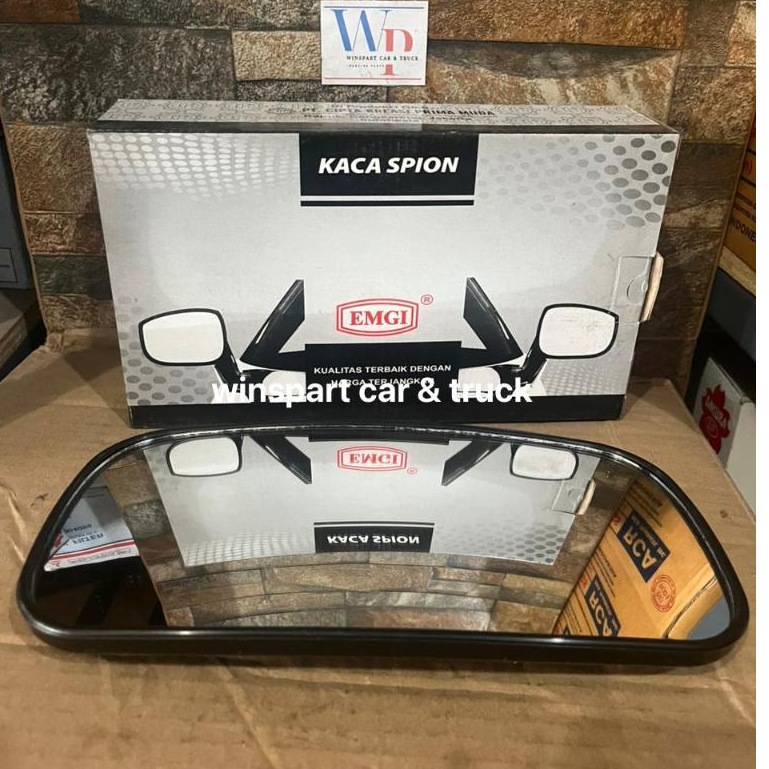 Kaca Spion Colt diesel PS100 PS120 Lama EMGI 8083 Truk FE-83 (Harga 1 PCS)