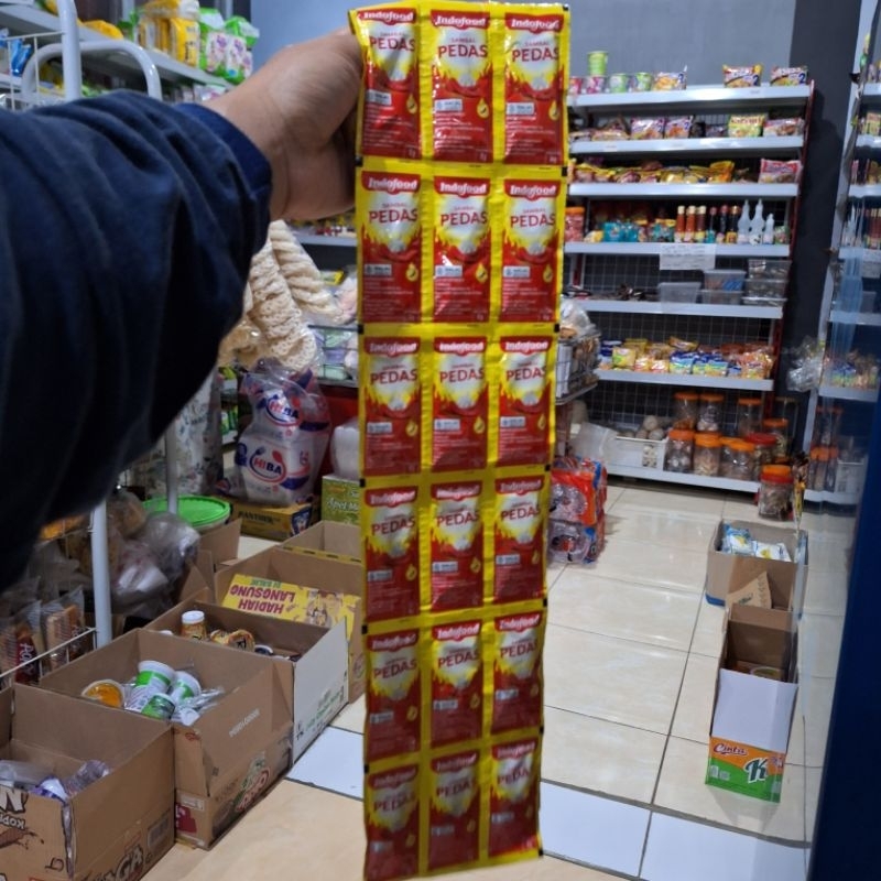 

Sambal Pedas Indofood 1 Renceng isi 36 sachet