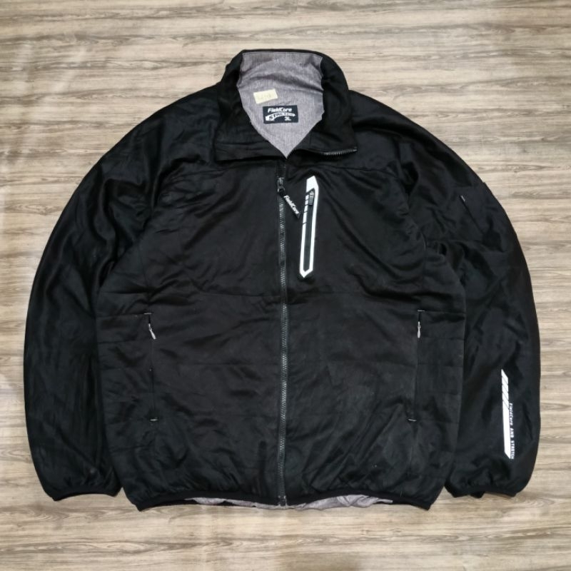 Fieldcore Sport Running Tracktop Jacket - Jaket Pria Unisex Casual Tebal Branded Second Preloved