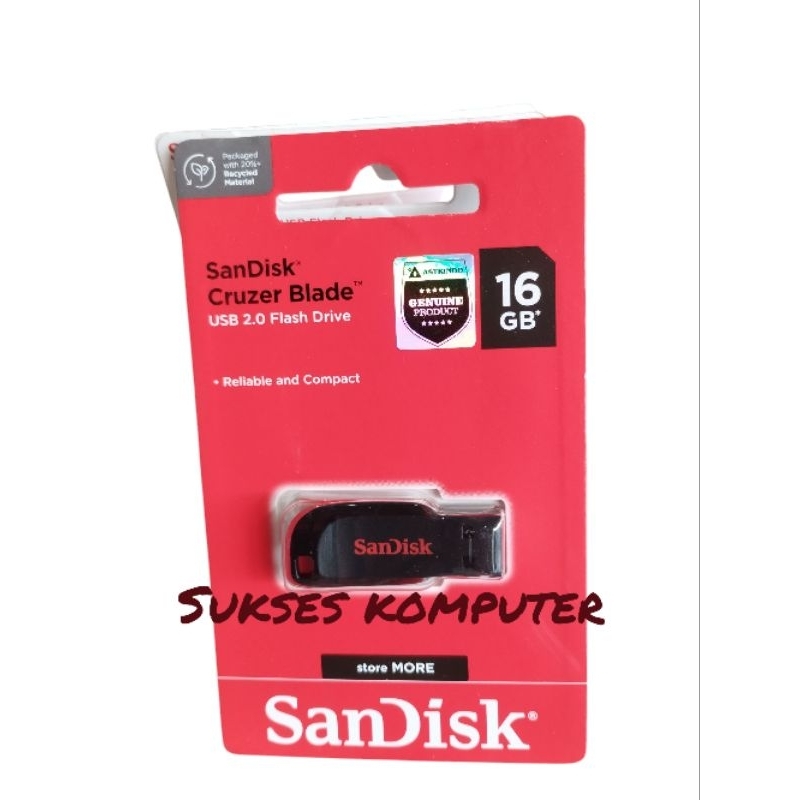 Flash disk SanDisk original 16Gb