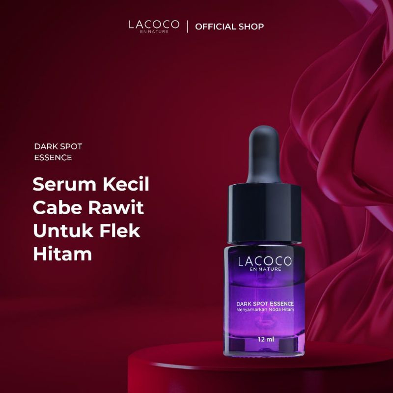 Lacoco grape fruit acne fighter serum - Obat jerawat paling ampuh - Obat jerawat dan bekas jerawat -