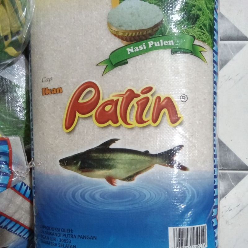 

Beras Patin 20kg