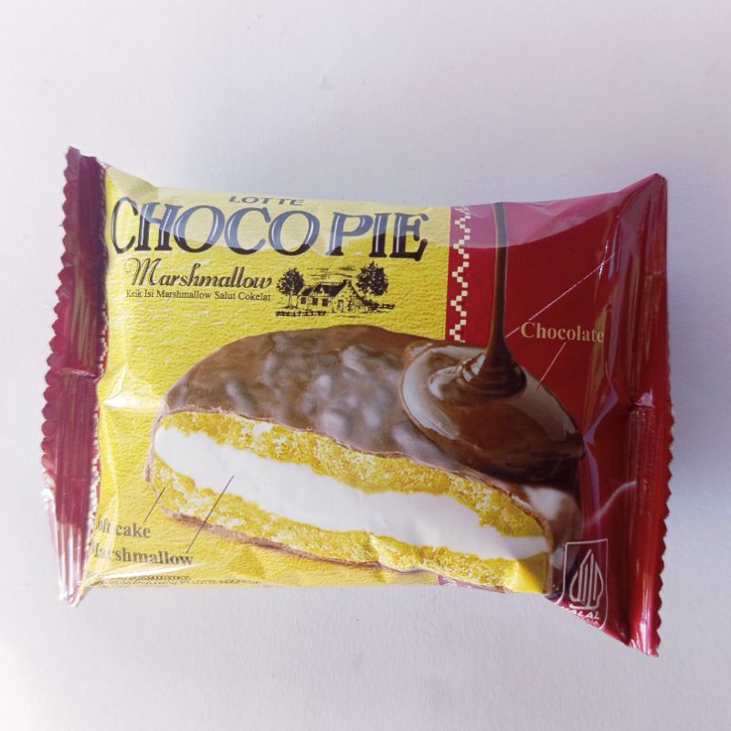 

Chocopie Marshmellow 1 bungkus