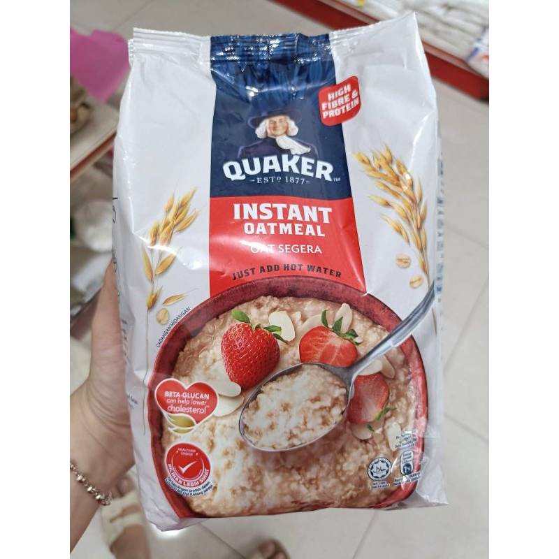 

Quaker Instant 800g Malaysia - Quaker Malaysia - Oat Malaysia