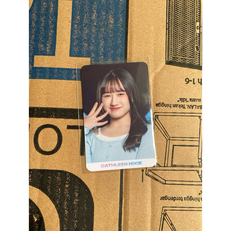 

Photocard PC JKT48 Cathy RTS Road To Sosenkyo OFC