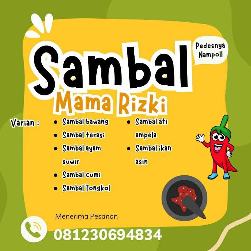 

Sambal Bawang Mama Rizki