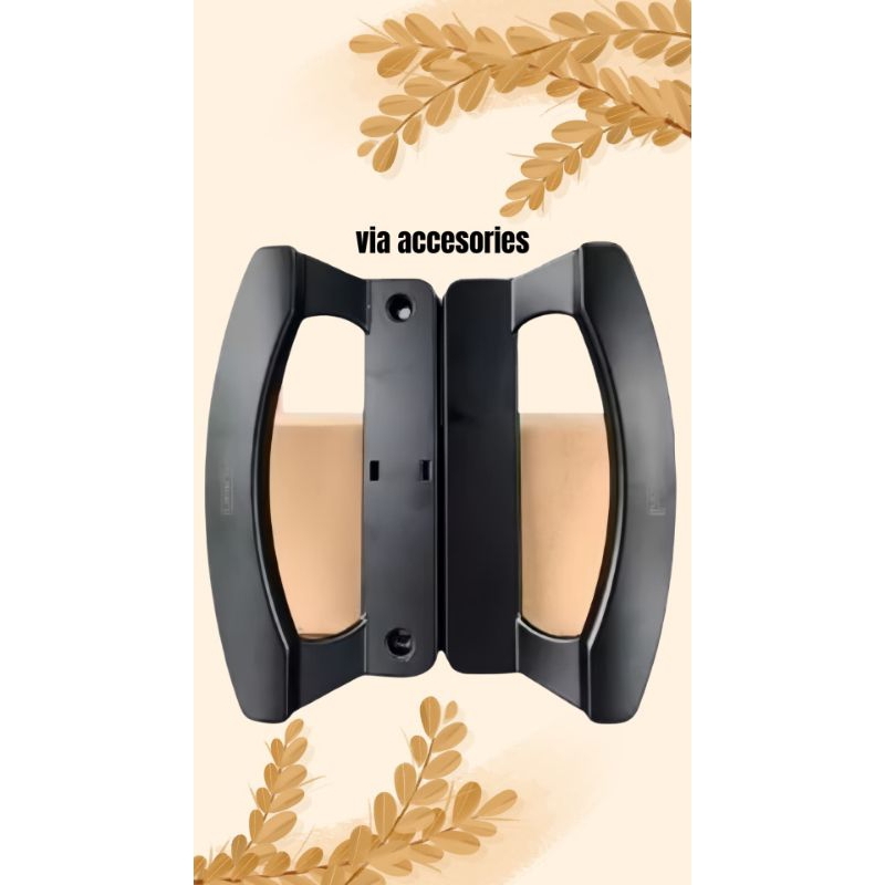 HANDLE DEKSON SLH XL80 Tarikan Pintu Aluminium Sliding Geser