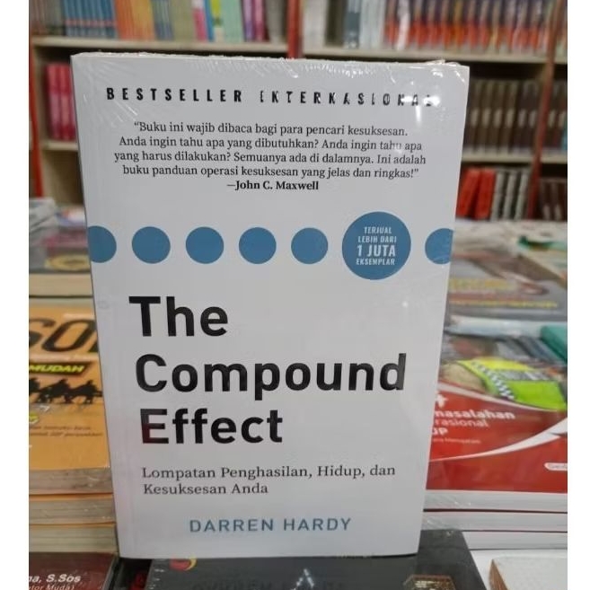 Buku The Compound Effect-Darren Hardy