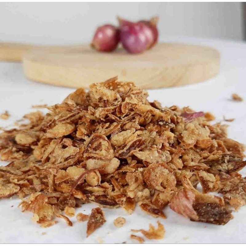 

Bawang goreng ASLI BREBES Renyah & Wangi Tanpa Bahan Pengawet 150gr