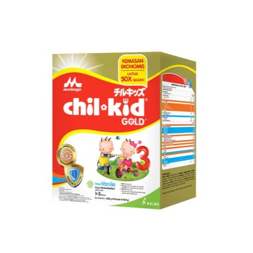 

Morinaga Chil Kid Gold Madu 1560g Susu Formula Pertumbuhan Anak Usia 1-3 Tahun