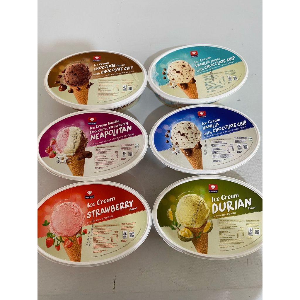 

Ice Cream Diamond 700ml