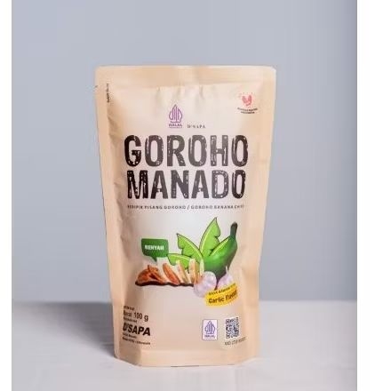 

Kripik goroho manado (Garlic) 100gr