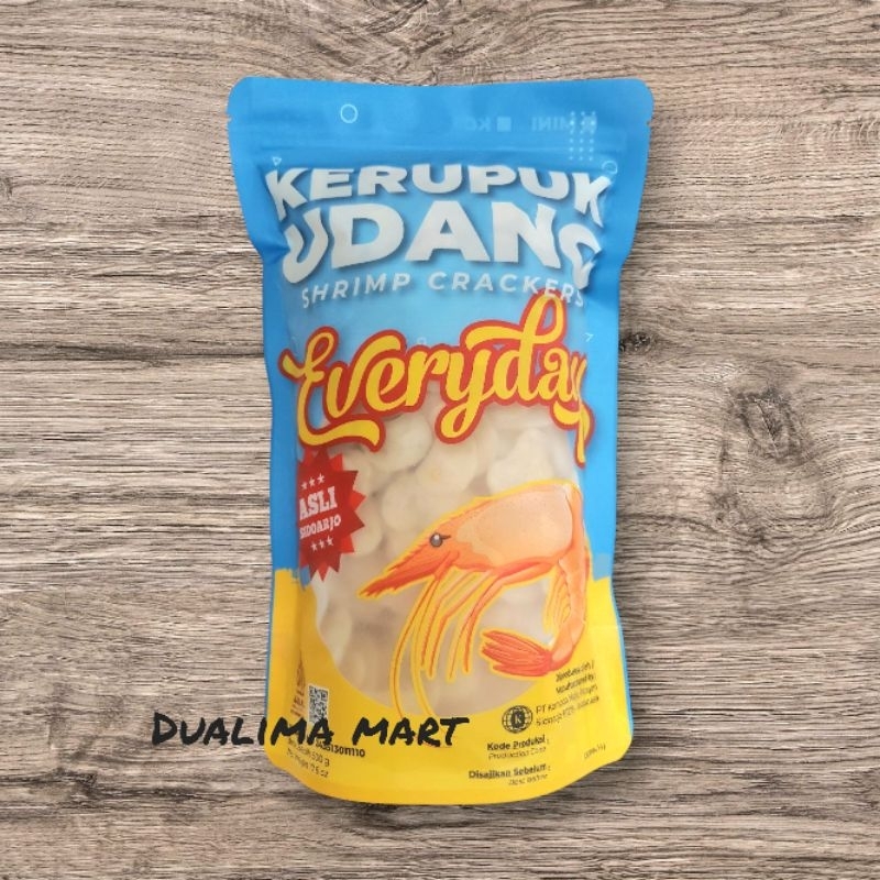 

KERUPUK UDANG EVERYDAY MINI 250Gr