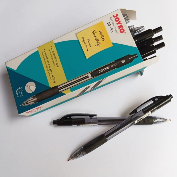 

[1 pcs] Pulpen Pen / Ballpen BP-56 Needle Tip Jarum 0.7mm JOYKO