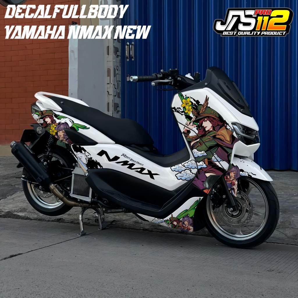Stiker Full Blok NMAX 2020-2022- Stiker NMAX Full BodyDecal NMAX 2020 2021 2022 New
