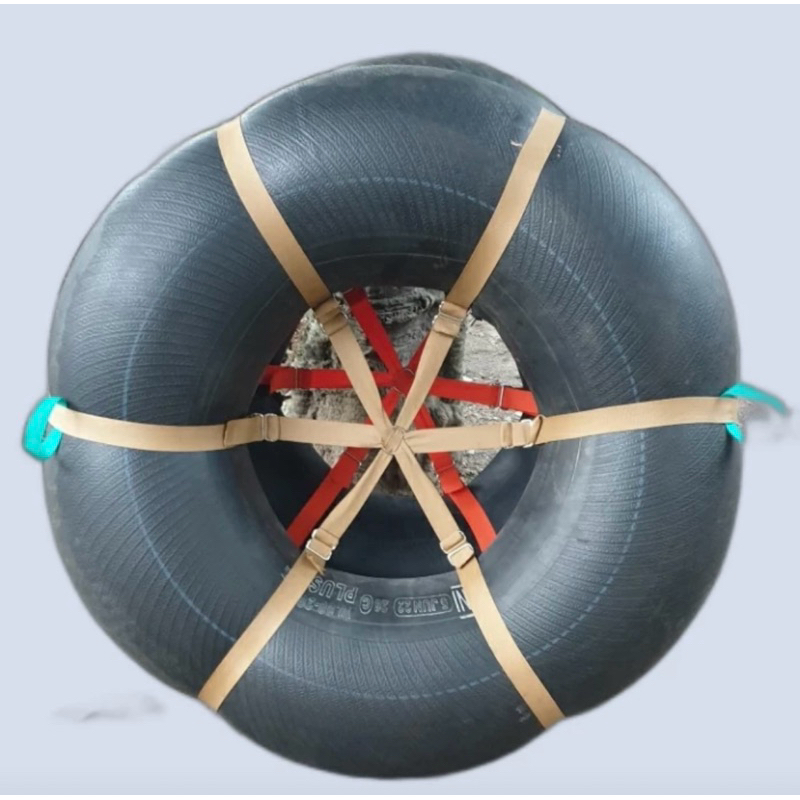 ban dalam bekas truk rivertubing